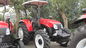tracteur d'entraînement de la roue 80hp 4, tracteur de YTO X804 avec le déplacement 4.95L