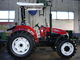 Tracteur de ferme d'agriculture de la roue 70HP de YTO X704 4 avec la cabine