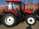 Tracteur de ferme d'agriculture de la roue 70HP de YTO X704 4 avec la cabine
