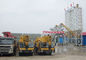 Machines de construction de routes de traitement en lots concrètes mobiles d'usine de HZS180 205KW 180m3/H