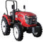 tracteur de ferme d'agriculture de 70hp 44.1kw avec la commande à quatre roues
