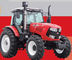 tracteur de jardin de cheval de roue 80hp, 2200r/Min Farmers Trader Tractors