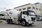 Camion volumétrique de mélangeur de G16NX 16m3, camion de mélange du ciment 280kw