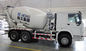 Camion volumétrique de mélangeur de G16NX 16m3, camion de mélange du ciment 280kw