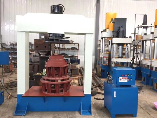 presse de pneu solide de la machine de changement de pneu du chariot élévateur 120T 380V