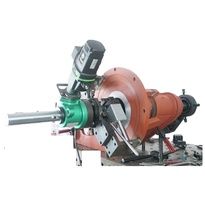 Ligne portative hydraulique foreur 200mm360° Max Boring Angle For Industrial