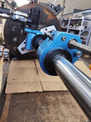 Ligne mobile hydraulique aléseuse 400*400*400mm pour industriel
