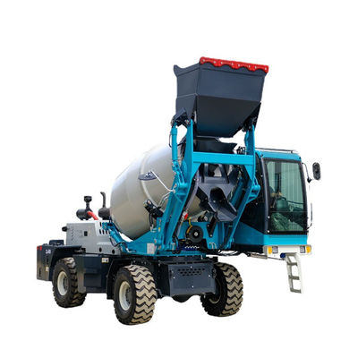 XDEM 1,2 m3 Béton-truck mélangeur auto-chargement 55kw 7300x1800x3450 mm