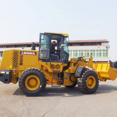 XDEM LW400K Chargeur à roues 4 tonnes Machines de construction Chargeur avant