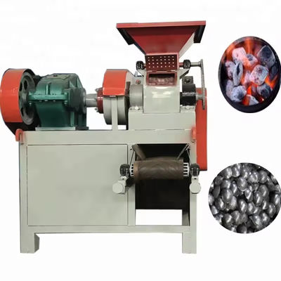 XDEM Machine de fabrication de briquettes à haute productivité à base de coquilles de riz, de paille de maïs, de chou de bois et de charbon de bois