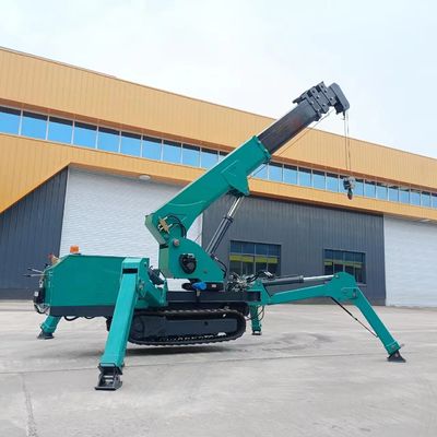 Crane mobile polyvalente pour les travaux de construction 10T 12T Mini-crane à araignée