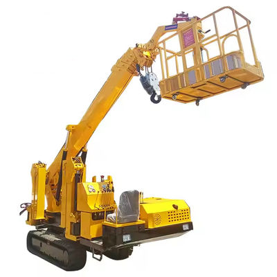 XDEM Grue à araignée polyvalente haute capacité de charge avec télécommande pour soulever des objets lourds dans la manutention de matériaux