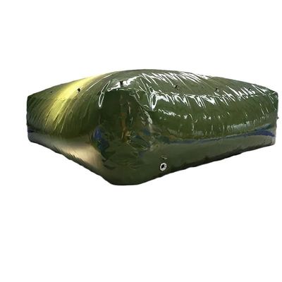 XDEM Portable TPU pliable huile d'essence Bladder oreiller réservoir de stockage de carburant pliable