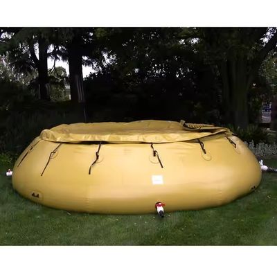 XDEM Container de stockage d'eau pliable en PVC flexible à l'extérieur
