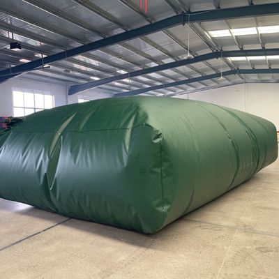XDEM Coussin Forme Réservoir de Stockage d'Eau Vessie Pliable PVC ou TPU Réservoirs d'Eau Rectangulaires pour l'Irrigation Agricole