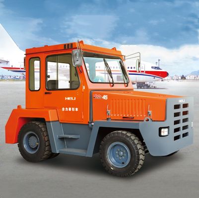 Tracteur XDEM 35KN pour QYCD35-WXH HELI Tracteur de remorquage pour remorquage d'aéronefs