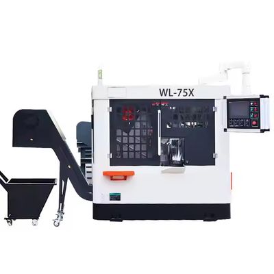 Scie circulaire à grande vitesse informatisée XDEM WL-75X pour métaux, machine de découpe de tubes ronds CNC avec alimentation entièrement automatique