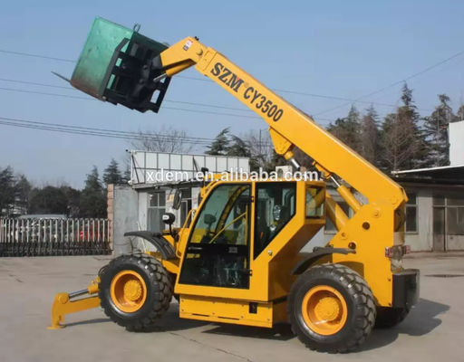 3 tonnes XDEM CY3500 7 m 14 m 17 m Téléscopieuse Téléscopieuse téléchargeuse téléchargeuse