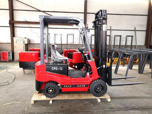 11km/H 2 Ton Electric Forklift, chariot élévateur 120Ah à piles