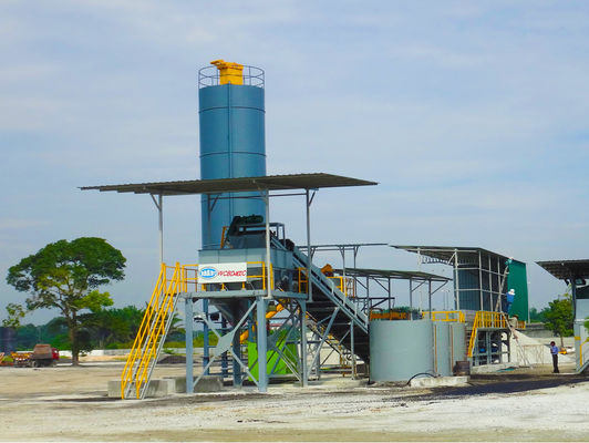 béton de 125kw 400t/H traitant en lots et machines de construction de routes de centrale de malaxage
