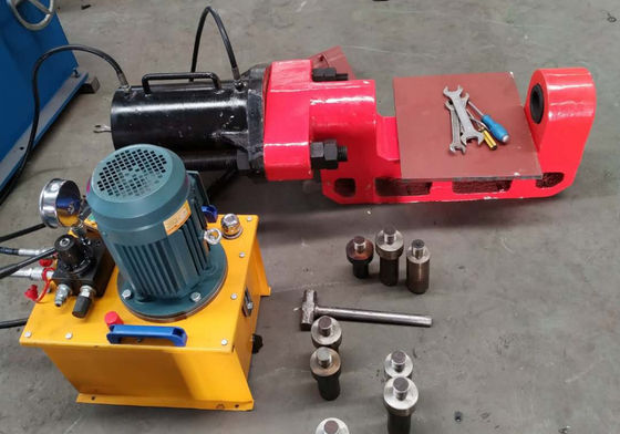 200T voie portative hydraulique Pin Press Pin Assembly et démontage pour l'excavatrice
