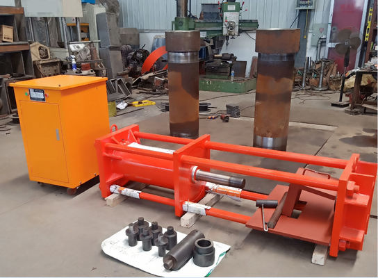 Ligne portative en métal 25Mpa 300T aléseuse pour le bouteur