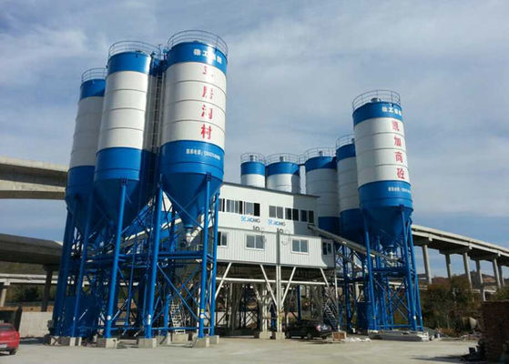 Petite usine concrète portative HZS90 en lots de XDEM 1500L 90m3/H