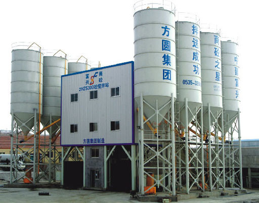 Usine de traitement en lots concrète stationnaire HZS300 de XDEM 2X90kW 300m3/H