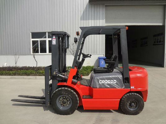 Machines Front Loader Forklift de logistique de YTO 2250rpm 2t
