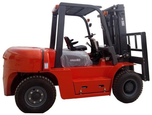 Chariot élévateur à moteur diesel de machines de logistique de YTO 88.2kw 8ton
