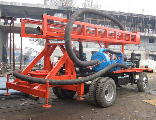 Foreuse bonne portative de 132kw 300m pour la base de pont