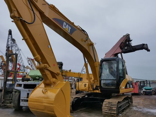 capacité hydraulique d'Used Cat 3200kg d'excavatrice de la chenille 320C